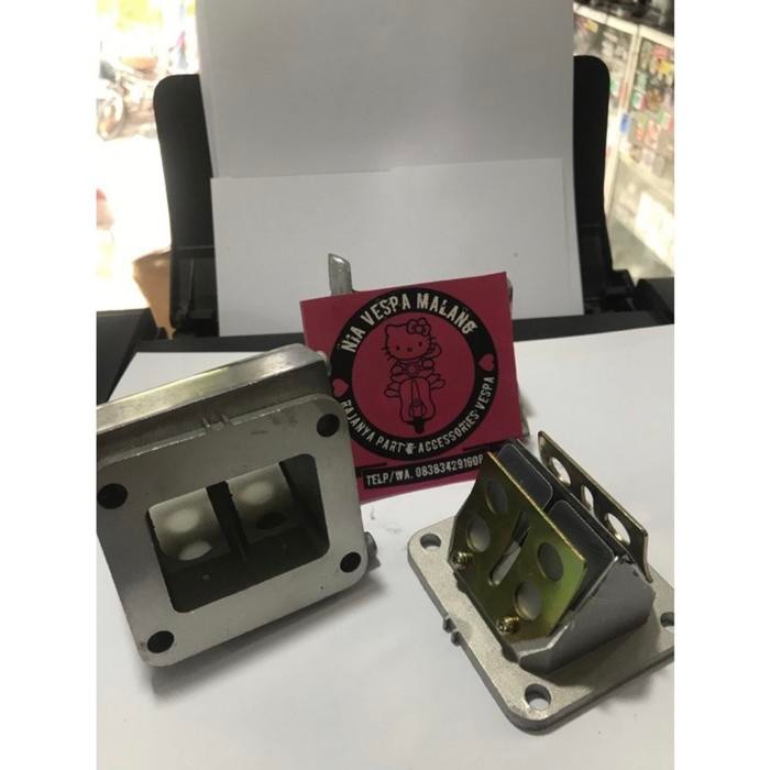 Manipol intake tanam vespa racing membran RxZ vespa bagus
