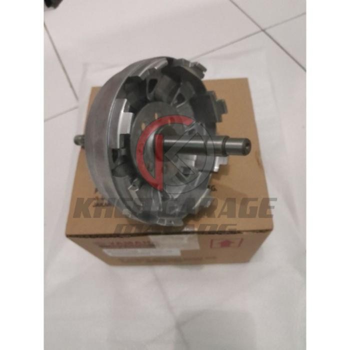15C-E6510-00 CLUTCH HOUSING COMP (40D1) RUMAH KAMPAS KOPLING LEXAM ASLI YAMAHA ORIGINAL YGP