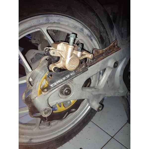 Bisa Termin Breket cakram belakang dudukan kaliper belakang vario 125 vario