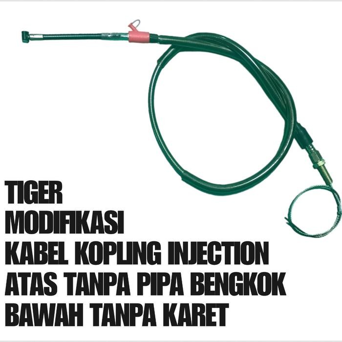 KABEL KOPLING DAYTONA HONDA TIGER MODIF MODEL GL PRO TANPA KARET BAWAH
