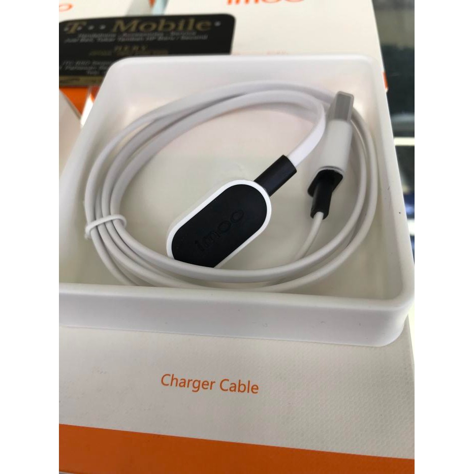 Kabel Charger Original 100% Imoo Watch Phone Z6 / Z5 / Z2 / Y1 Kode 514