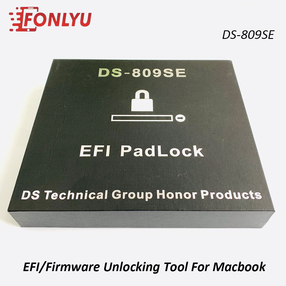 Newest DS 809SE Unlocking Tool for Macbook iMac Air SPI ROM IC Read Write DS809E SN icloud Unlock To