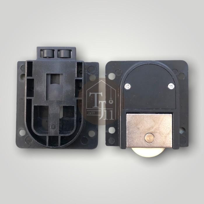 (Allthebest) Roda Pintu Sliding/Roda Rel Aluminium SD-02 U&M/Roda SD-31-41 HUBEN