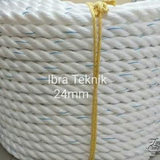 (Allthebest) Tali Tampar Rope Tambang PP 24mm