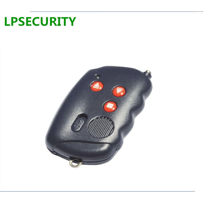 LPSECURITY 1pc 418MHZ Remote control switch keyfobs for wejoin gate operators transmitter barrier ga