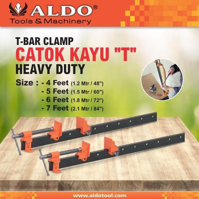 CATOK KAYU "T" HEAVY DUTY TERMURAH