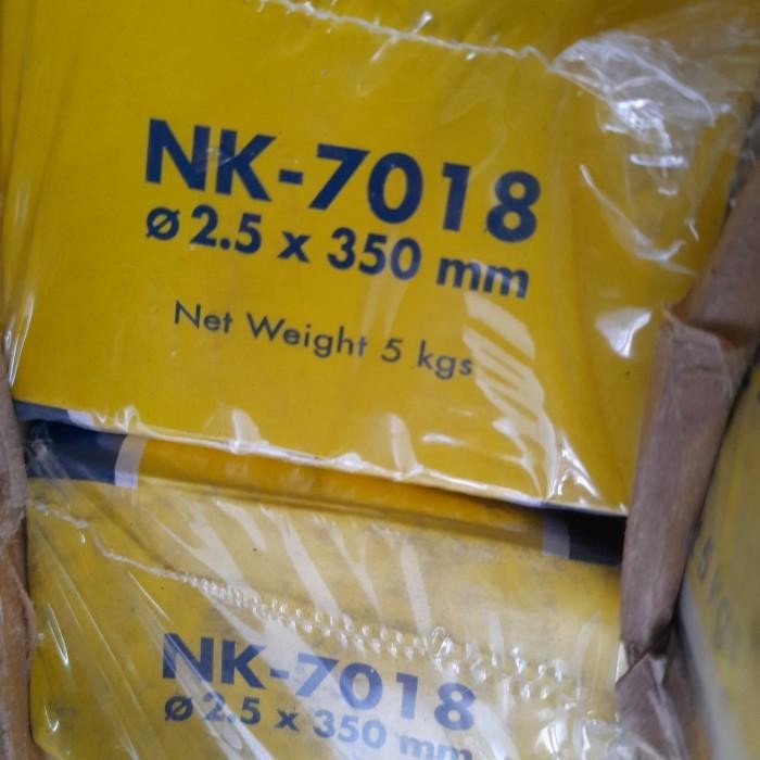(Allthebest) Kawat Las NK 7018 Diameter 2,5mm