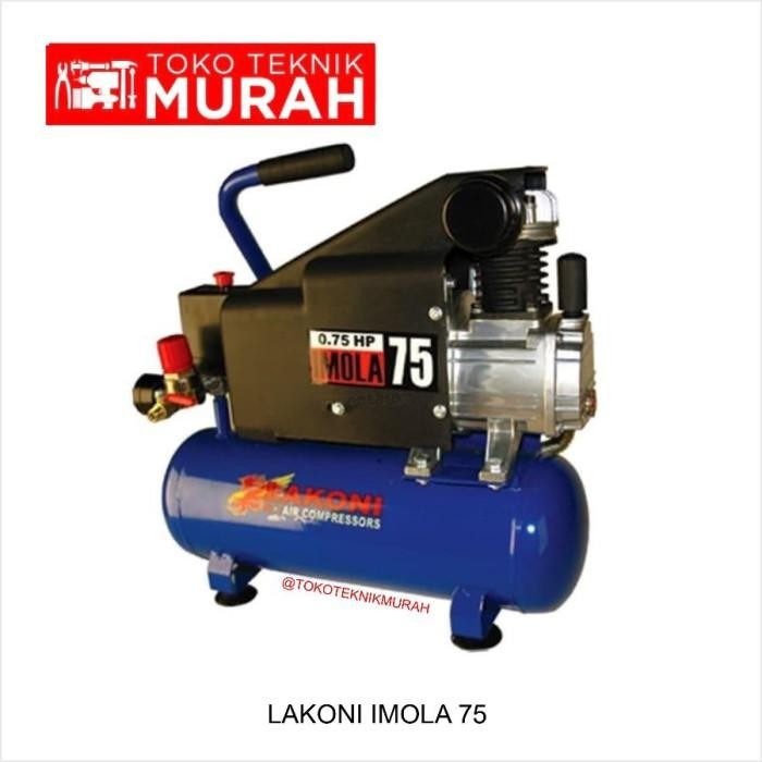 (Allthebest) Compressor Kompresor Angin Listrik Lakoni Imola 75