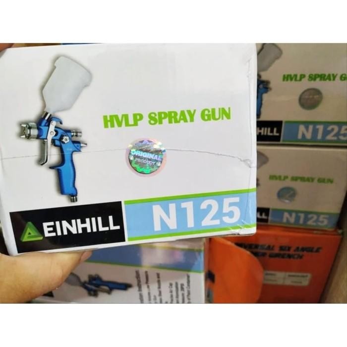 (Allthebest) spray gun HVLP 0.8mm Einhill N125 Original spraygun HVLP motor