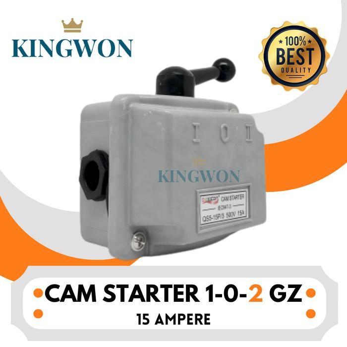 (Allthebest) CAM STARTER 15 AMPERE GZ 1-0-2 GA 1-0 DEXICON