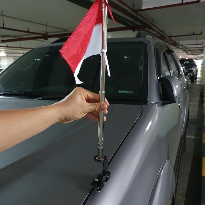 Tiang Mobil / Tiang Bendera / Tiang Kedutaan Terbatas