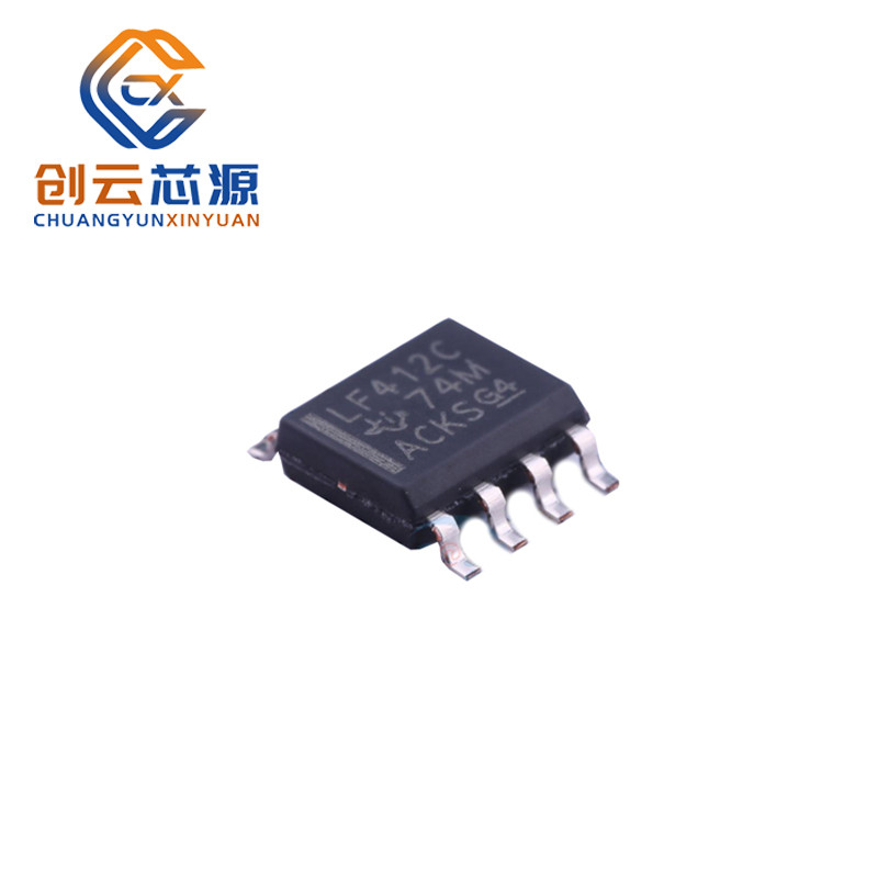 BARU  10pcs New 100% Original LF412CDR Integrated Circuits Operational Amplifier Single Chip Microco