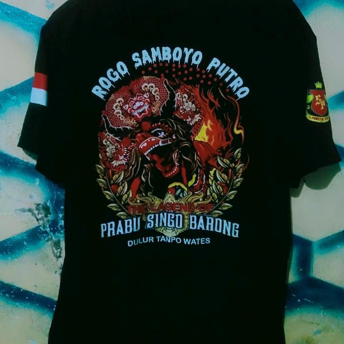 Kaos Rogo Samboyo Putro #Premium Terbatas
