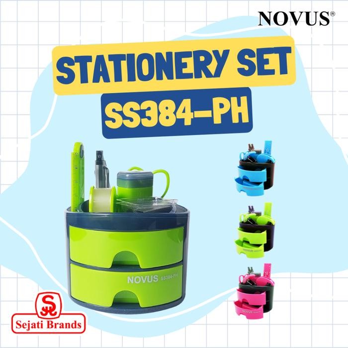 

Novus Stationery Set SS384-PH Set Alat Tulis