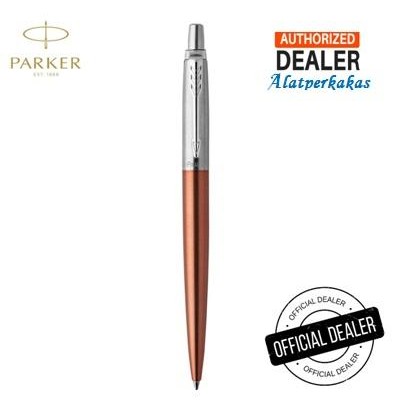 

Pulpen PARKER JOTTER CHELSEA ORANGE BallPoint Original - Authorized