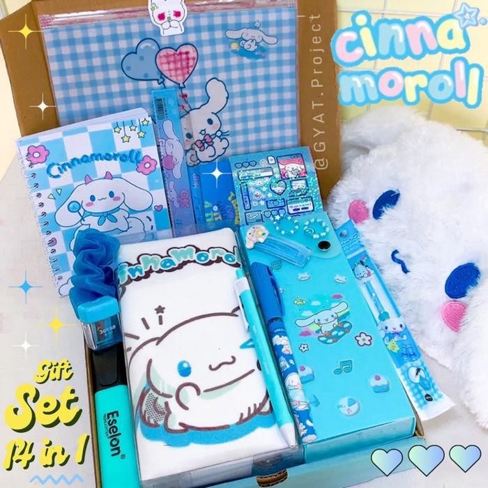

Paket Alat Tulis Sanrio Cinnamoroll