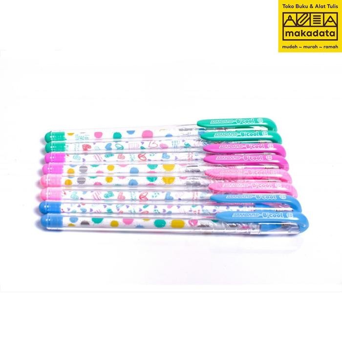 

PULPEN BOLPEN STANDARD BCOOL MURAH (1PAK)