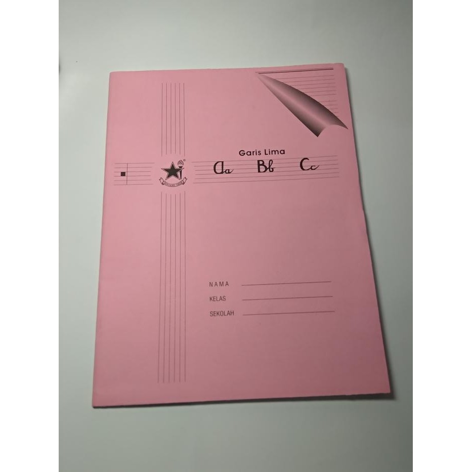 

Buku Tulis Garis Lima