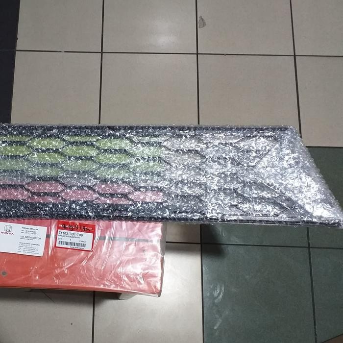 Grill Jaring Bumper Depan Bagian Bawah Ram Honda Brio Facelift Genuine