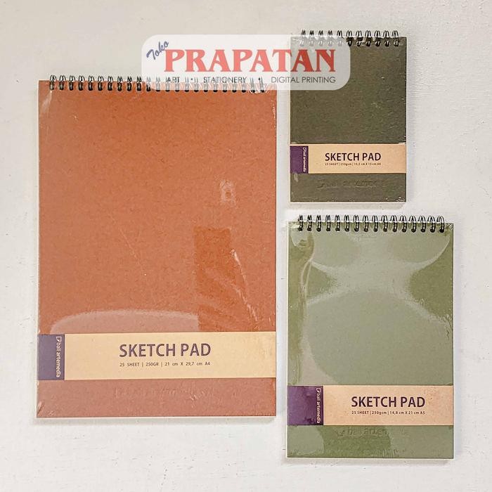 

BaliArtemedia Sketch Pad Binder Sketchbook Buku Gambar