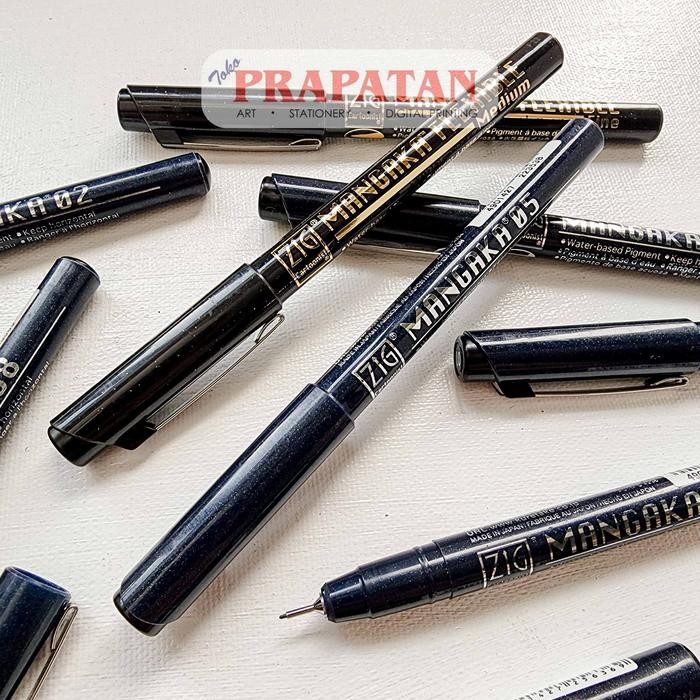 

Zig Kuretake Mangaka Drawing Pen CNM Pena Gambar