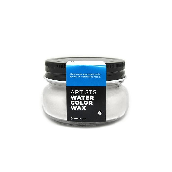 

Watercolor Wax Sealer