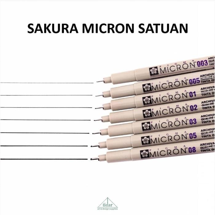 Sakura Micron Pigma / Mikron / Drawing Pen Sakura
