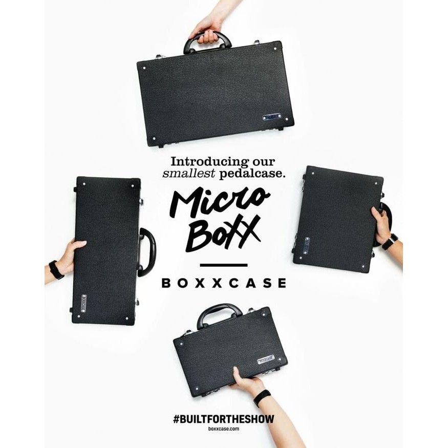 Termurah Boxxcase Pedal Board - Microboxx 4