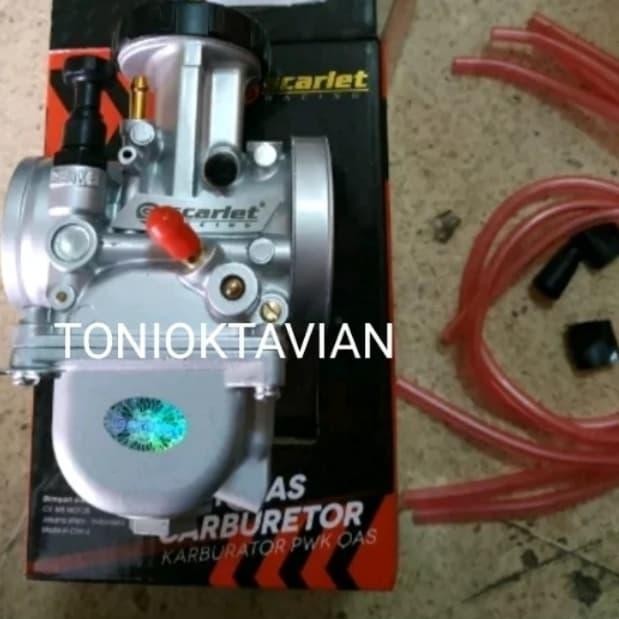 Karbu Pwk 35 Dan 38 Scarlet Model Ride It