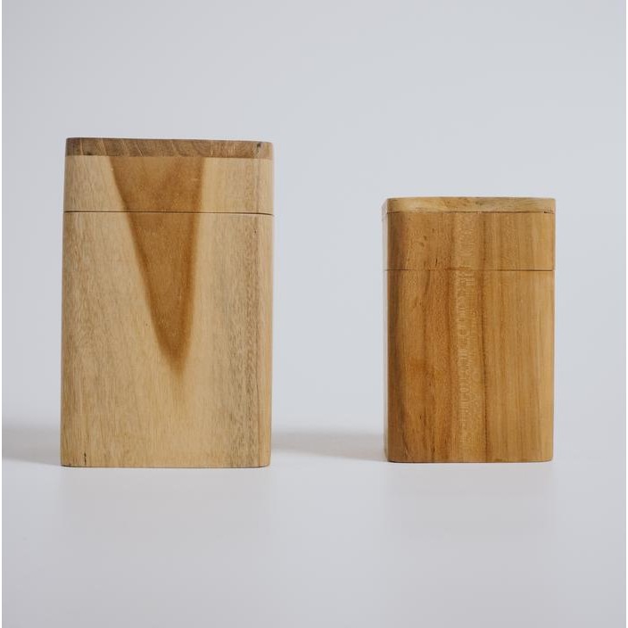 NEW TOPLES KAYU JATI TOPLES KAYU JATI NATURAL wooden jar toples [terbaik][terlaris]