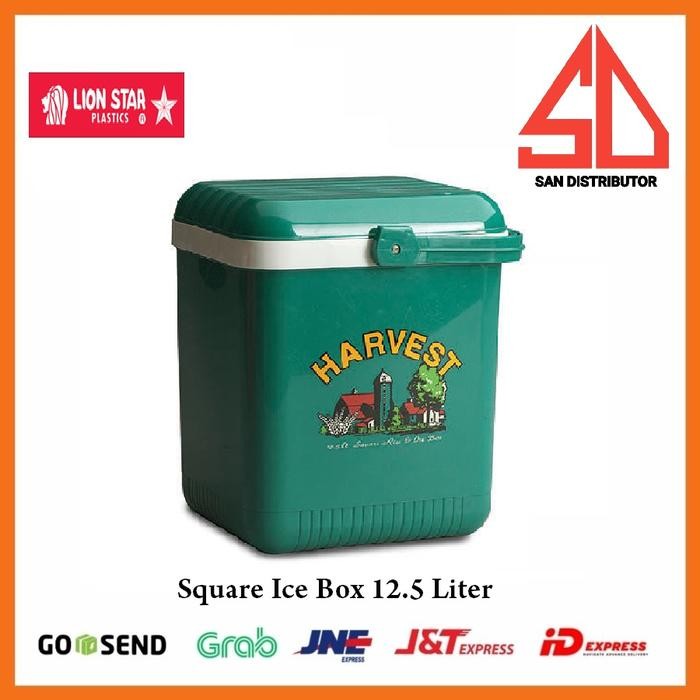 NEW Termos nasi Es Square Ice Box 12.5 Liter Tempat Es Batu Kotak Square [terbaik][terlaris]
