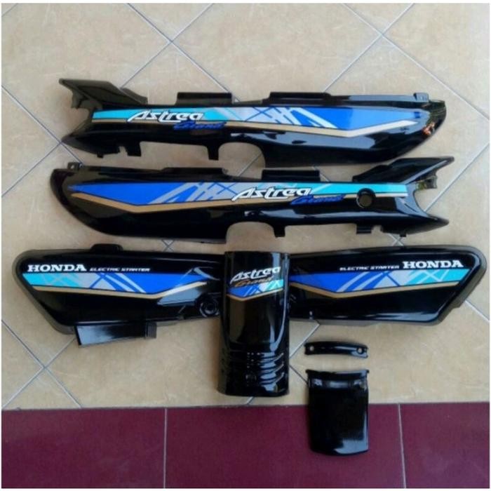 ORIGINAL Cover body grand astrea legenda sabit impressa grand astrea grand Motorcycle Aksess Motor