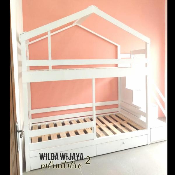 Tempat Tidur Anak Tingkat 100X200X240