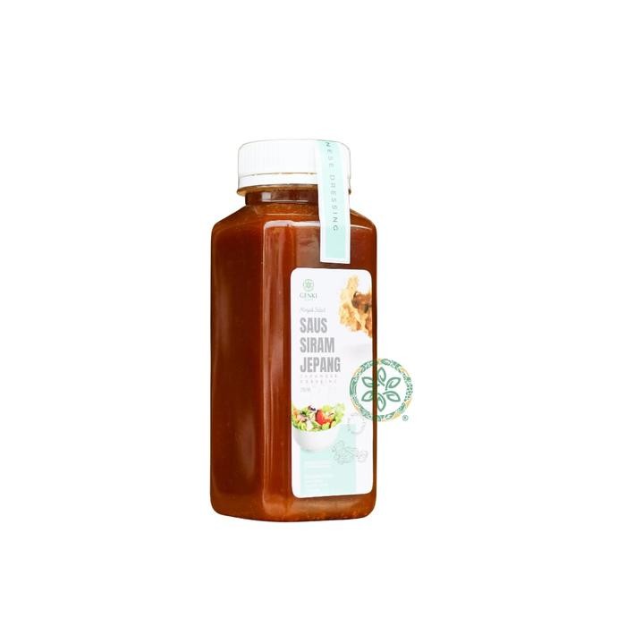 

SIAPKIRIM Japanese Dressing / Saus Siram Jepang / Salad Dressing - 250 ml READY STOCK