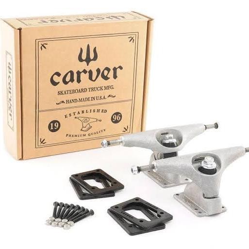 ASLI CARVER CX SURFSKATE TRUCK SET READY STOCK