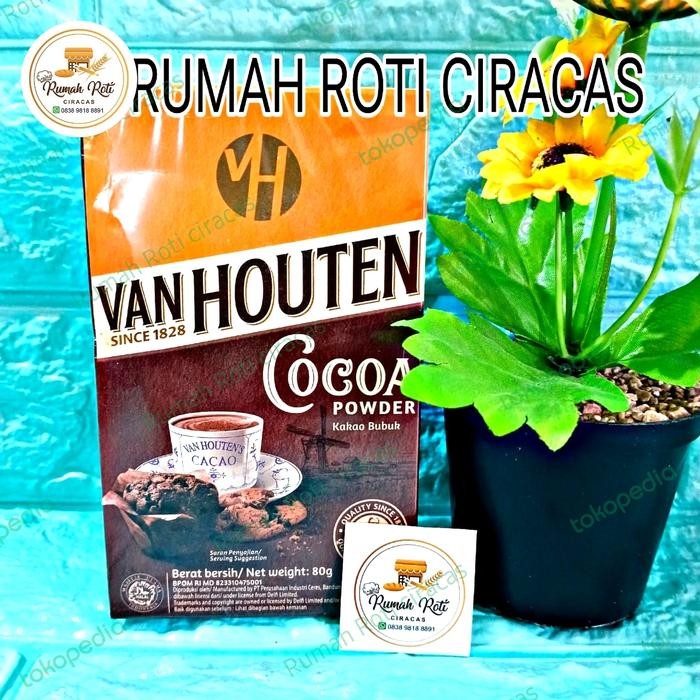 

cocoa vanhouten powder chocolate bubuk van houten coklat bkn tulip