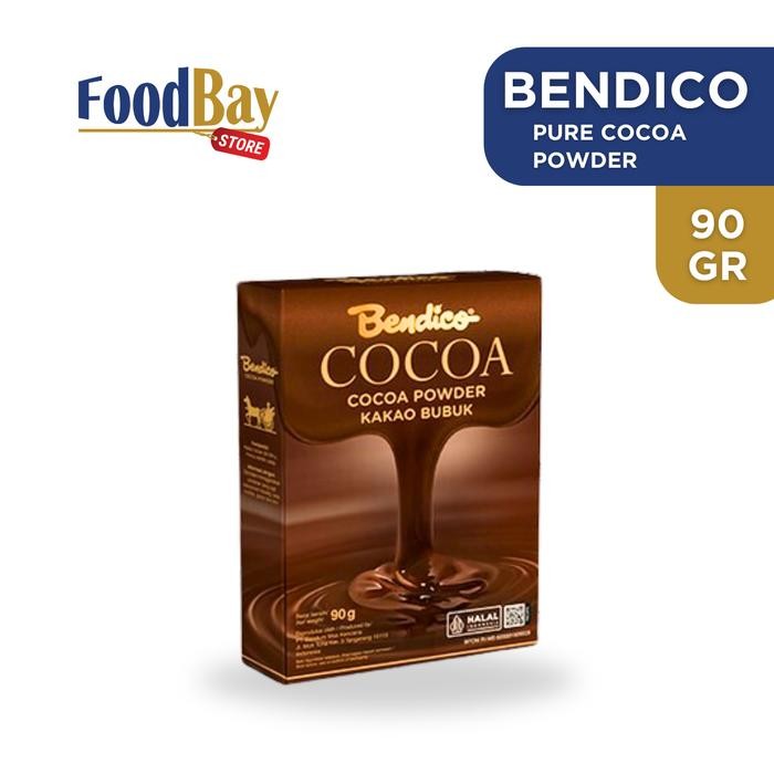 

BENDICO - Pure Cocoa Powder 90Gr / Coklat Bubuk BENDICO COCOA POWDER 90gr Cokelat