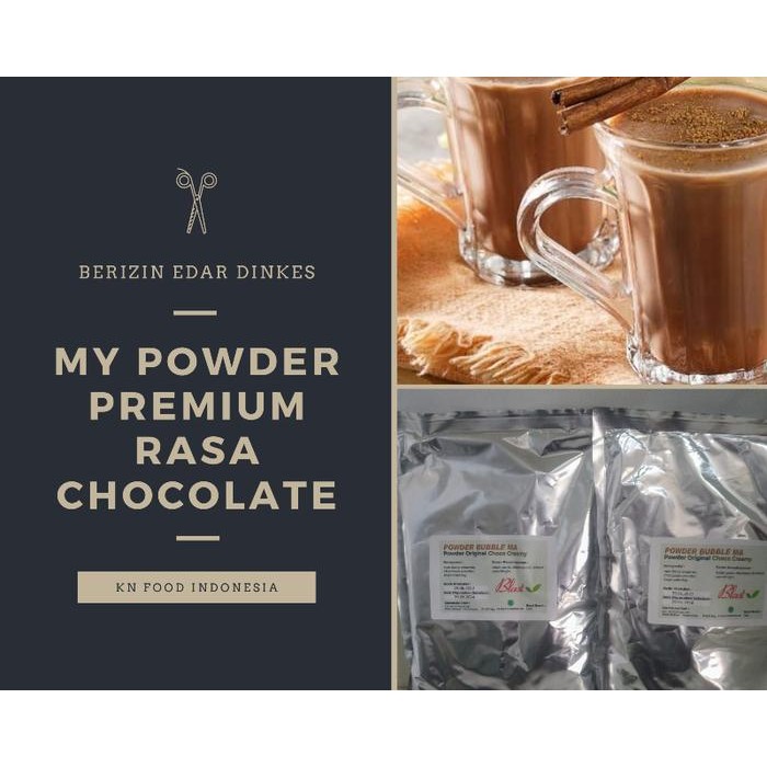 

Powder Chocolate Premium - Premium Powder Chocolate - 1 kg -Coklat