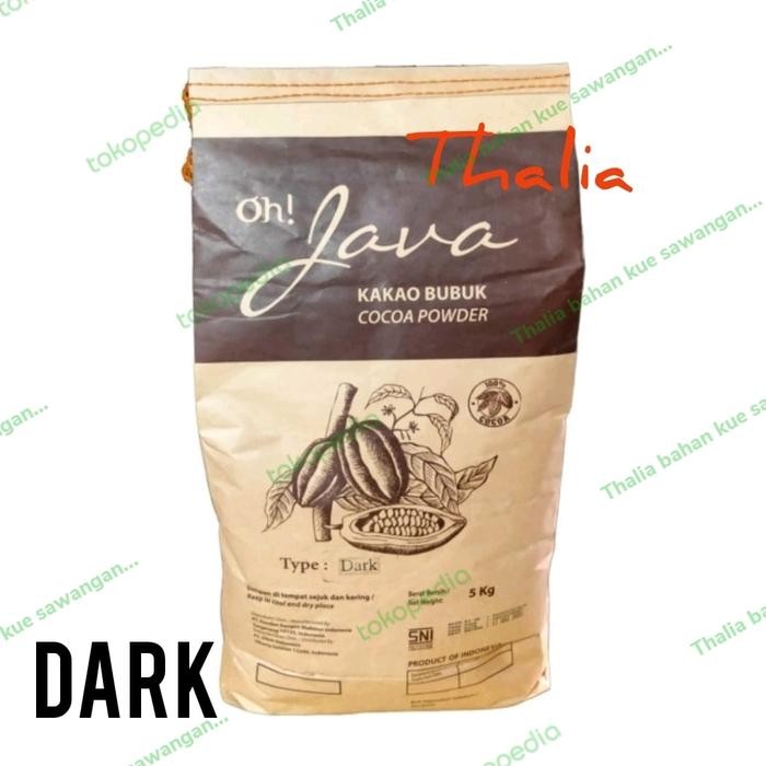

OH JAVA DARK 250GR COKLAT BUBUK REPACK DARI 5KG U/MINUMAN,MAKANAN