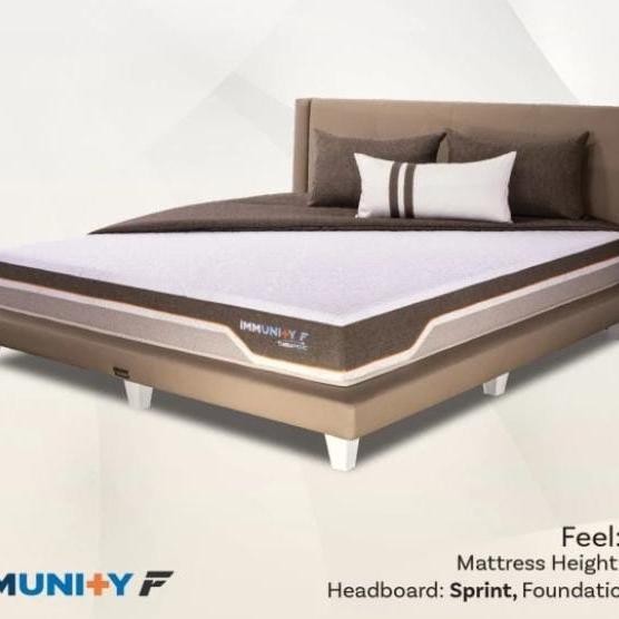Spring Bed Immunity Therapedic Kasur Tidur Nimalis Spring Bed Therapedic Imunitty Kasur Therapedic