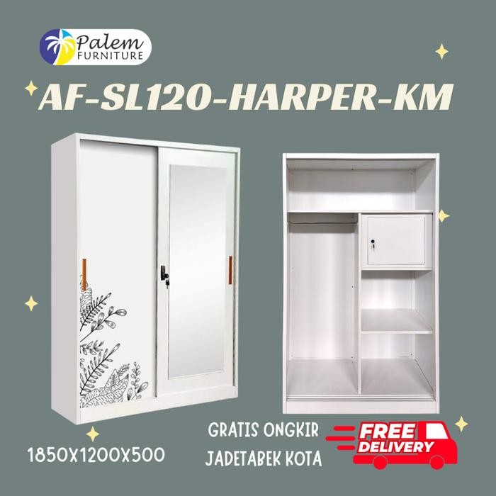 Lemari Pakaian Lemari Besi Excellent Lemari Besi Jumbo Preum 120