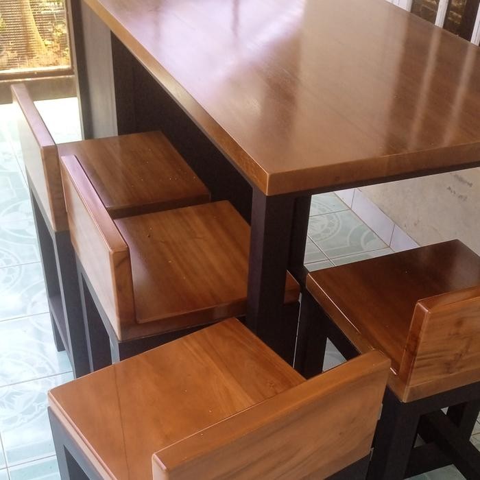 Island Table/Meja Dapur/ Toptable Duco