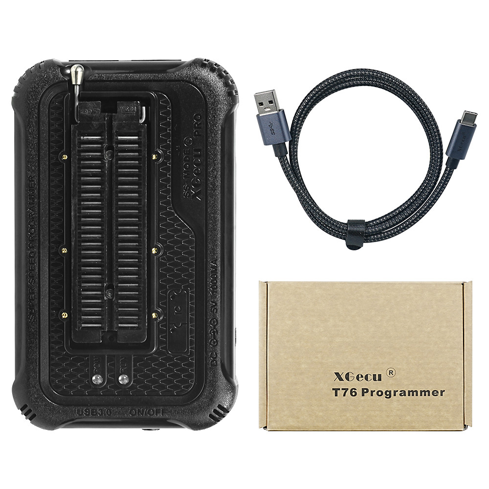 

100% XGecu T76 USB3.0 Universal Programmer support EEPROM NOR NAND EMMC MCU GAL;Minpro T56