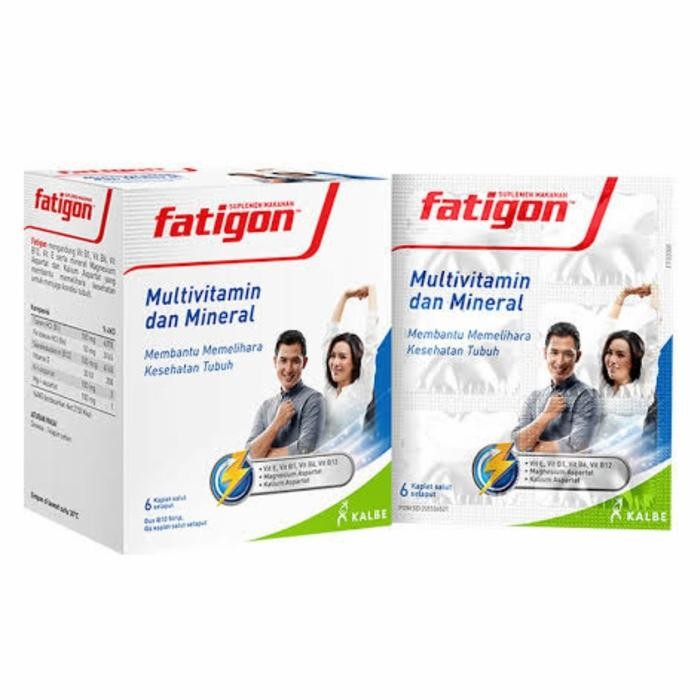 

Fatigon Putih 1 Box