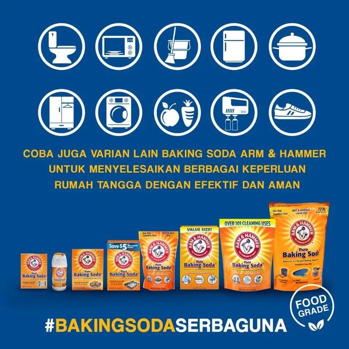 

Arm And Hammer Baking Soda 4.89Kg
