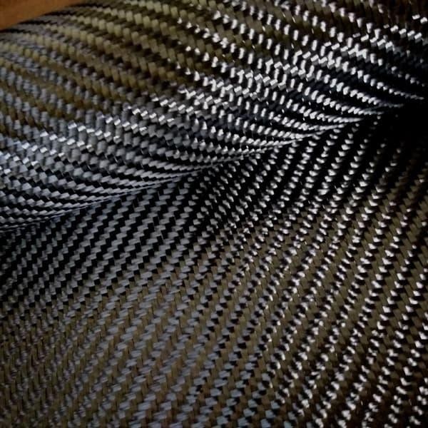CARBON KEVLAR / BAHAN CARBON KAIN SERAT - KARBON FIBER RAJUT