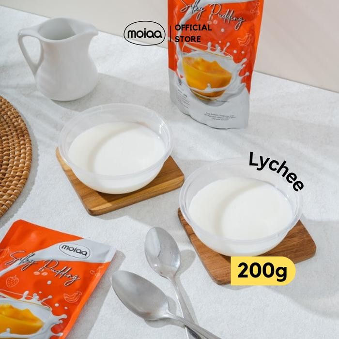 

Paket Hemat 12 - Silky Pudding Moiaa 200Gram Isi 3Pcs