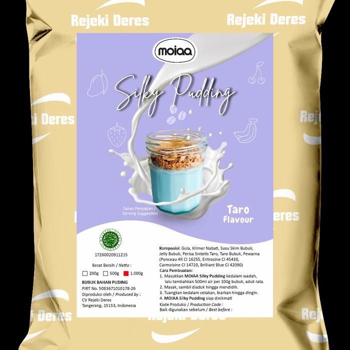 

Moiaa Silky Pudding 1000Gr