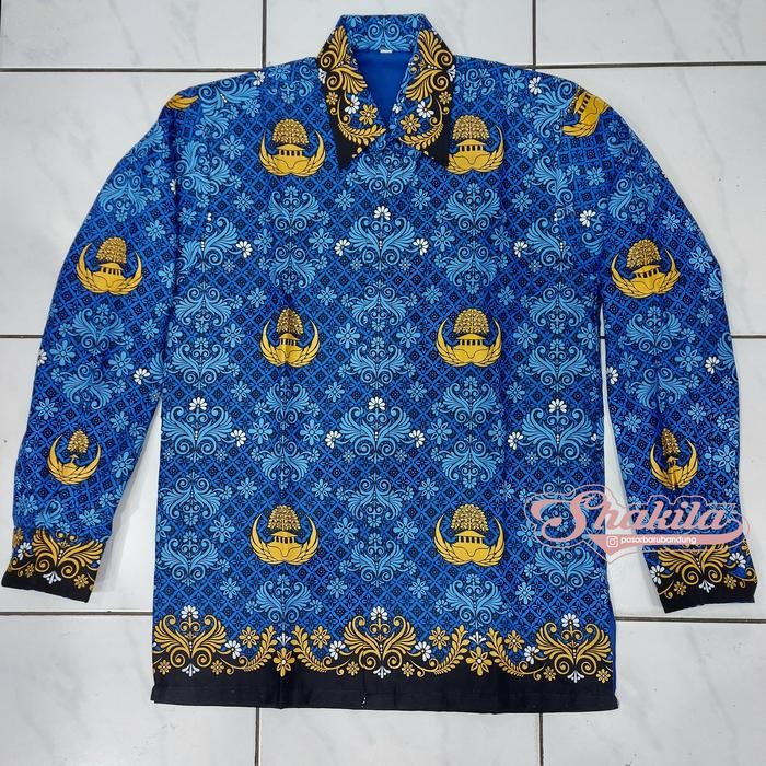 Seragam Korpri Baju Korpri Pria Kemeja Korpri