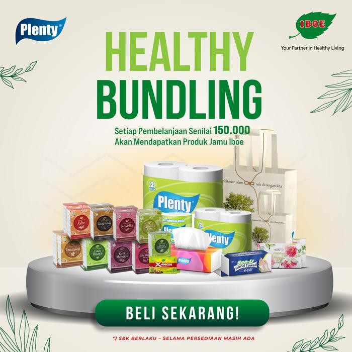 (Allthebest) Plenty Dinner Napkin Tissue Blue